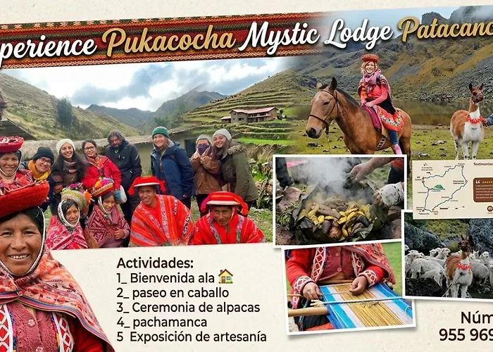 Experience Pukacocha Mystic Patacancha Country house